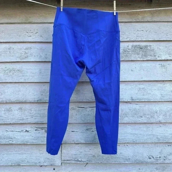 Nike DriFit Light Blue purple Leggings size XL - Picture 2 of 7